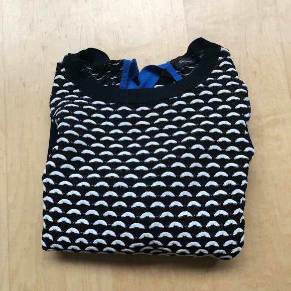 Karen Millen open back bow sweater - Picture 5 of 6